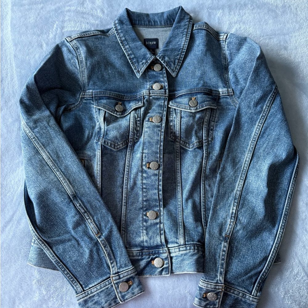 J.Cre Factory - Denim Blue Women's Jacket